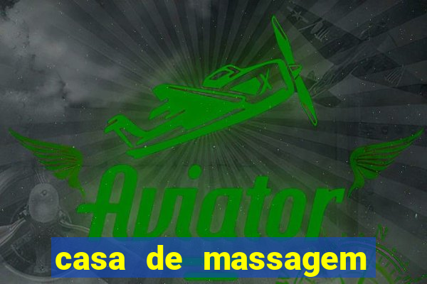 casa de massagem em santos